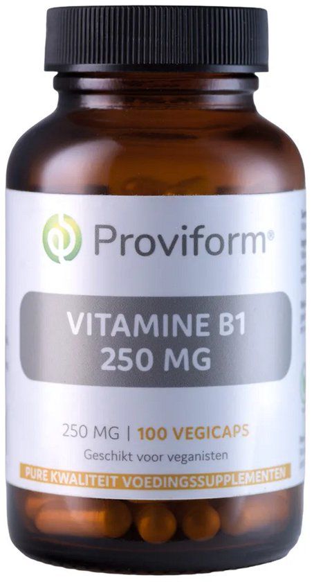 Proviform Vitamine B1 250mg Capsules