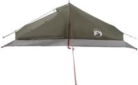 vidaXL Backpacking Tent 2-persoons Olijfgroen