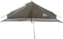 vidaXL Tente de randonnée 2 personnes vert olive