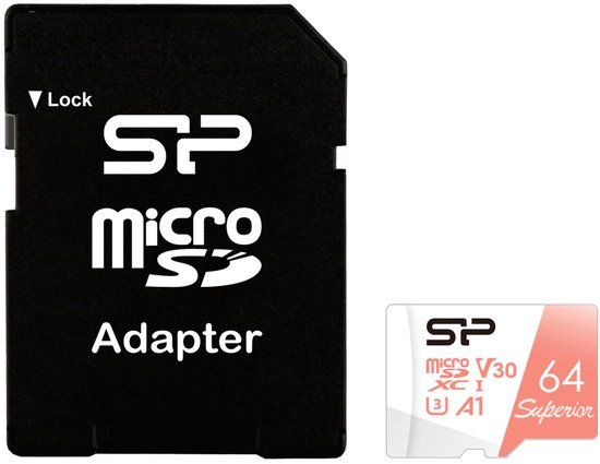 Silicon Power Superior 64 GB MicroSDXC UHS-I Klasse 10