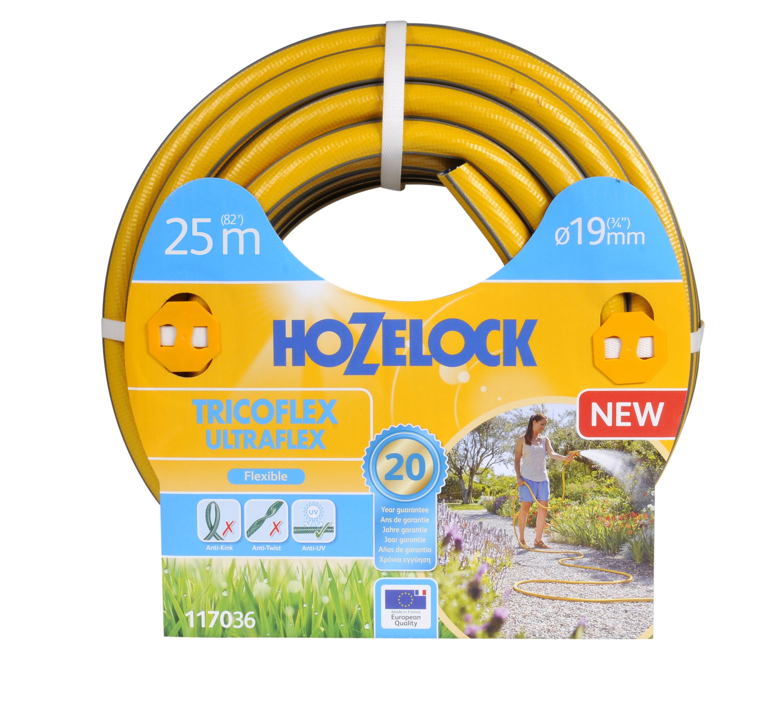 Hozelock Tricoflex Ultraflex slang 19 mm 25 meter
