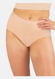 SugarShape High-Panty COZY BASIC Vrouwen almond Effen Modal