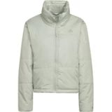 adidas Sportswear BSC Insulated Jack - Dames - Groen - Maat M