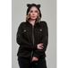 Banned - NEO NOIR HOODIE - Rockabilly Trui met capuchon - Zwart - XS tot 3XL - voor Vrouwen