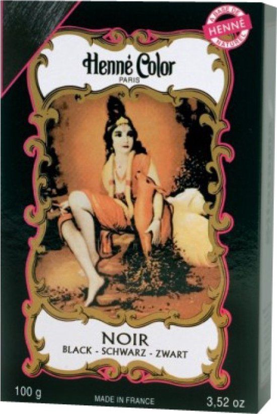 Henne Colour Henne Color Haarverf Poeder Noir - 100g