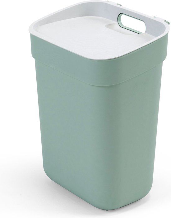 Curver Ready To Collect Prullenbak - 10 liter - Groen/Grijs