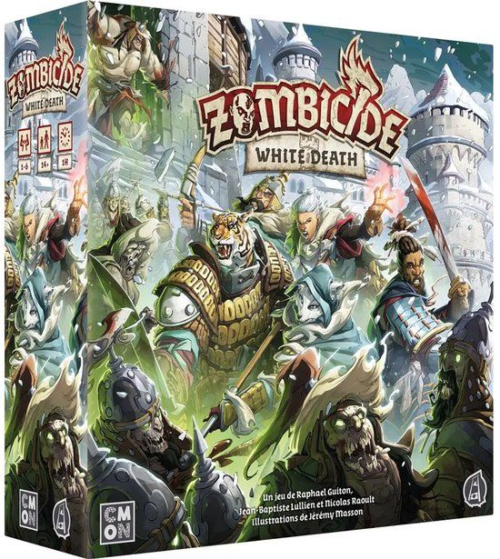 Edge Zombicide White Death Beeldje