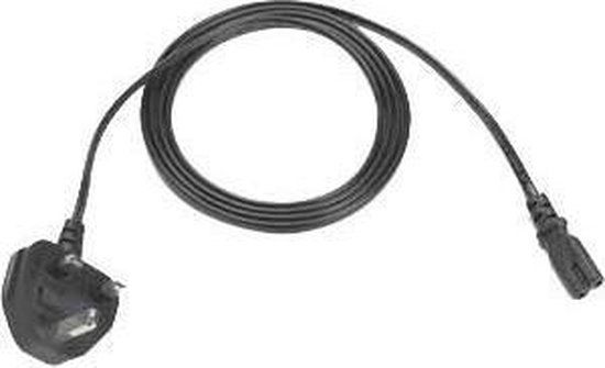 EXTREME NETWORKS Zebra 50-16000-670R electriciteitssnoer Zwart 1,8 m