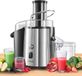 Zitrocentrifuge pour fruits et légumes, large ouverture