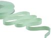 Furlanis - Dubbel satijnen lint, Italiaanse stof - mintgroen, 16 mm x 25 m