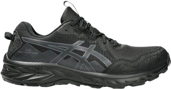 ASICS Gel-Venture 10 Sneakers voor dames, Black/graphite grey, 38 EU