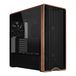 Lian Li Lancool LAN217X boîtier d'ordinateur Midi Tower Noir, Bois