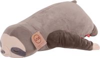 UNUS® Luiaard knuffelkussen lichaamskussen zijslaapkussen 50cm grijs
