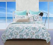 Barefoot Bungalow 3-delige Cruz Quilt Set
