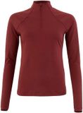 BR Equitation Dames zip-up paardrijshirt met lange mouwen CLX