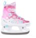 Tempish - Patins à glace réglables Ice Sky Girl - Enfants - Blanc/rose - 30-33