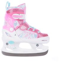 Tempish - Patins à glace réglables Ice Sky Girl - Enfants - Blanc/rose - 30-33