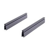 Thule 694700 Drageradapter Zwart