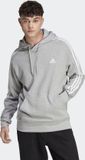 Adidas Hoodie Ess FT 3S Heren - Maat XXL