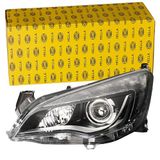 HELLA 1ZT 010 012-421 Bi-Xenon/LED Koplamp