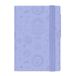 Legami Dagkalender 2026-2027, Cosmic Lilac, 16 maanden, klein, dagboek van september 2026 tot december 2027, sluiting met elastiek, FSC-gecertificeerd papier, met maandplanner, 9,5 x 13,5 cm