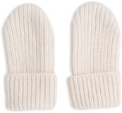 Lodger Kinderwanten Merinowol Creme 1-2 jaar