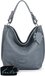 Fritzi aus Preußen Eco Fritzi01 Schoudertas 43 cm donkergrijs