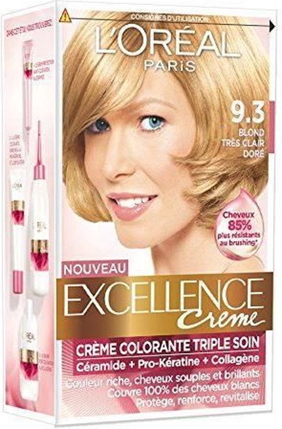 L&#39;OREAL PARIS Excellence Coloring - 9.3N Zeer licht goudblond