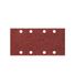 wolfcraft Bandes abrasives auto-agrippantes pour bois/métal - Grain 60 - 10 Pièces