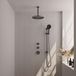 Brauer Gunmetal Edition Thermostatische Regendoucheset Inbouw
