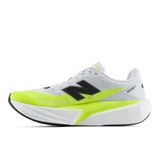 new balance Loopschoen 'FuelCell Rebel v5' grijs / lichtgrijs / groen