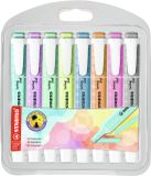STABILO Markeerstift Swing Cool 275/8 Ass - 8 Stiften
