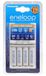 Panasonic Eneloop BQ-CC63E - Chargeur pour 8 piles AA/AAA