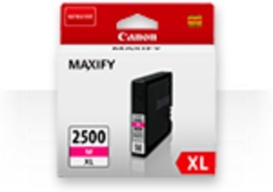Canon PGI-2500XL - Inktcartridge / Magenta / Hoge Capaciteit