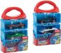 Turbo Racers Opbergkoffer met 3 Metalen Auto's