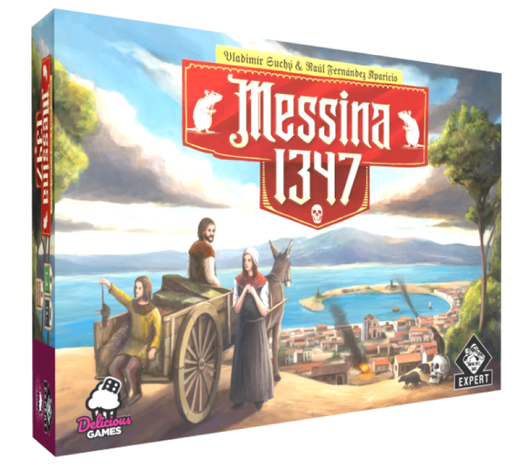 Delicious Games Messina 1347 (NL versie)