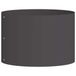 VidaXL Plantenring Zwart Staal 30 x 30 x 20 cm