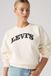 Levi's Sweatshirt vintage boxy avec imprimé - Femme - XS - Blanc / Crew Lace Applique Arch Logo Egret