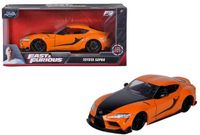 Jada Toys Fast & Furious 2020 Toyota Supra 1:24 Speelgoedauto Oranje/Zwart