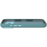 Decoded Housse arrière en silicone Apple iPhone 17 Pro Max Bleu rétro