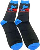 Rock Off Woodstock - Logo Sokken - EU 41-45 - Zwart