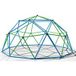 DomeClimber Structure d'escalade 305x305x155cm DomeClimber Enfants Dôme à grimper Geodome 10FT - bleu/vert