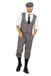 Wilbers Roaring 20’s Finn Peaky Blinders kostuum - Maat 6XL