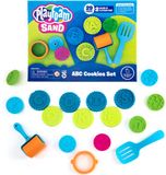 Learning Resources Playfoam Zand - ABC Cookies Set - 3+