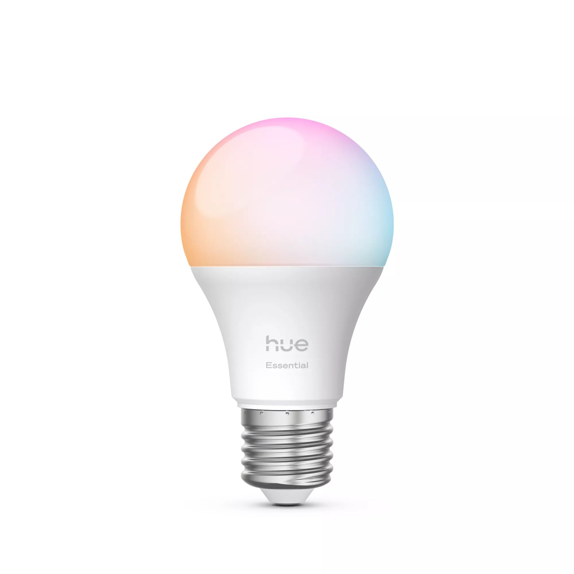 Philips Hue White and Color ambiance Essential A60 - E27 Smart Bulb - 806 lm - 8 W