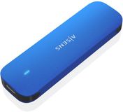 AISENS ASM2-026BLU Harde schijf hoes Blauw