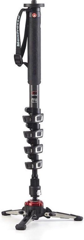 Manfrotto MVMXPROC5 Carbon Fiber Camera Monopod - Black