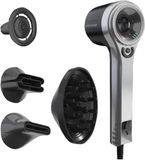 Genius 08213 haardroger 1600 W Zwart, Zilver