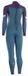 Ion Element 5/4 mm wetsuit femme manches longues zip dorsal bleu S