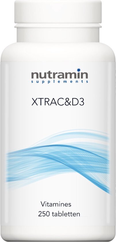Nutramin Xtra C &amp; D3 250 tabletten